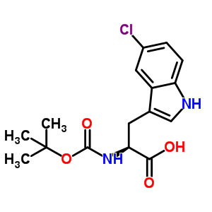 L-N-BOC-5-氯色氨酸