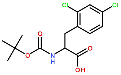 (R)-BOC-2,4-二氯苯丙氨酸