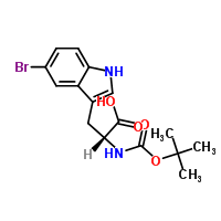 N-叔丁氧羰基-5-溴-D-色氨酸