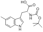 BOC-5-甲基-D-色氨酸