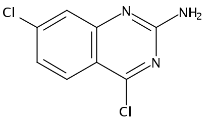 2-​Quinazolinamine, 4,​7-​dichloro-