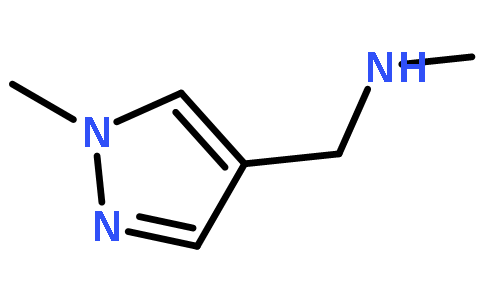 N-甲基-N-[(1-甲基-1H-吡唑-4-基)甲基]胺