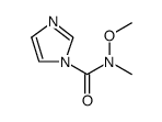 N-甲氧基-N-甲基-1H-咪唑-1-甲酰胺