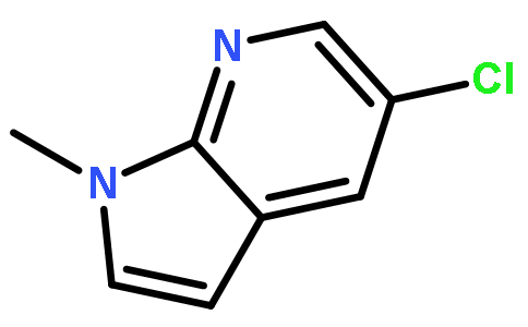 5-Chloro-1-methyl-1H-pyrrolo[2,3-b]pyridine