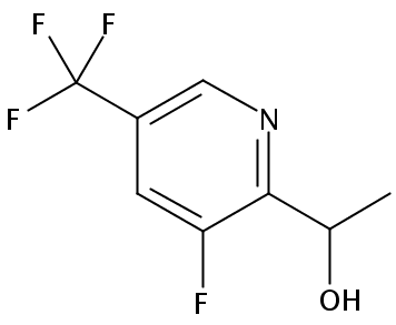 1-(3-氟-5-(三氟甲基)吡啶-2-基)-1-乙醇
