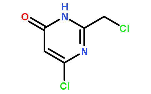 6-氯-2-(氯甲基)嘧啶-4(3h)-酮