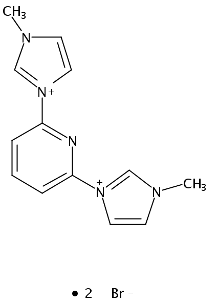 1,1'-(2,6-吡啶二基)双(3-甲基咪唑)二溴化物