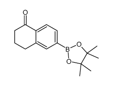 6-(4,4,5,5-tetramethyl-1,3,2-dioxaborolan-2-yl)-3,4-dihydro-2H-naphthalen-1-one