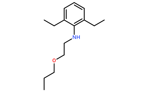 2,6-二乙基苯胺基乙基丙基醚