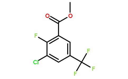 Methyl 3-chloro-2-fluoro-5-(trifluoromethyl)benzoate