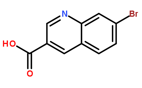 7-溴喹啉-3-羧酸