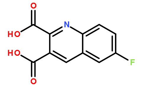 6-氟喹啉-2,3-二羧酸