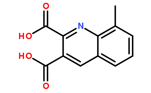 8-甲基-喹啉-2,3-二羧酸