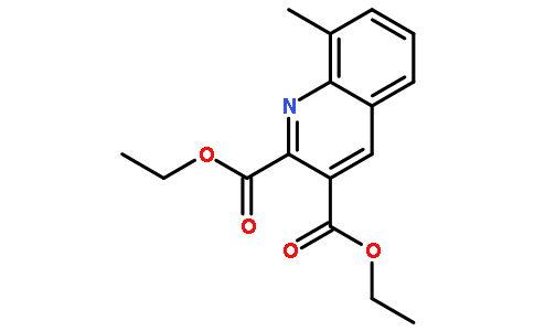 8-甲基-喹啉-2,3-二羧酸 二乙酯