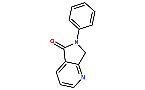 6-苯基-6,7-二氢-吡咯并[3,4-b]吡啶-5-酮