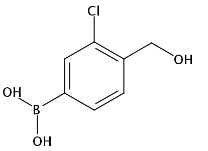 (2-氯-4-(4,4,5,5-四甲基-1,3,2-二噁硼烷-2-基)苯基)甲醇