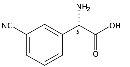 3-氰基-L-苯甘氨酸