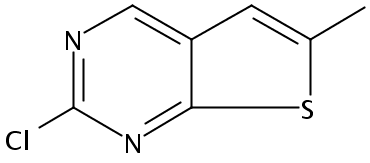 2-Chloro-6-methylthieno[2,3-d]pyrimidine