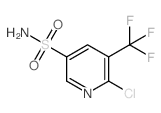 6-氯-5-(三氟甲基)-3-吡啶磺酰胺