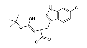 L-N-Boc-6-氯色氨酸