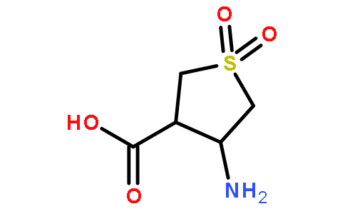 4-氨基四氫噻吩-3-羧酸1,1-二氧化物