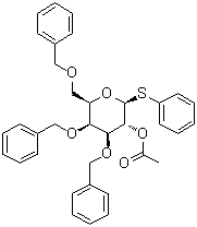 苯基2-O-乙酰基-3,4,6-三-O-苯甲基-1-硫-β-<small>D</small>-半乳吡喃糖苷