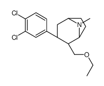 (1R,2R,3S,5S)-3-(3,4-Dichlorophenyl)-2-(ethoxymethyl)-8-methyl-8- azabicyclo[3.2.1]octane