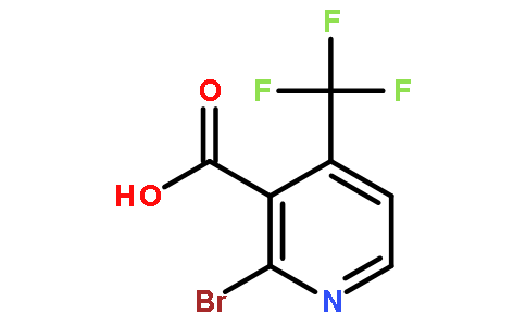 2-溴-4-(三氟甲基)煙酸