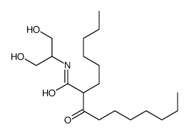 N-(1,3-dihydroxypropan-2-yl)-2-hexyl-3-oxodecanamide
