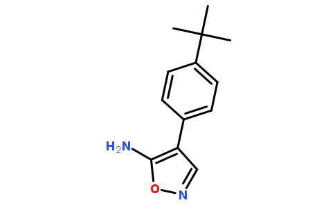 4-（4-叔丁基苯基）-5-异恶唑啉