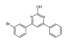 4-(3-溴苯基)-6-苯基-2-羟基嘧啶