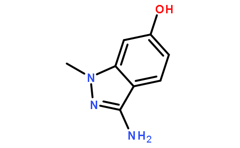 1-甲基-3-氨基-6-羟基吲唑