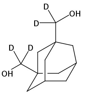 1,3-Adamantanedimethanol-d4