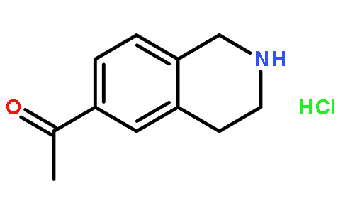 1-(1,2,3,4-四氢异喹啉-6-基)乙酮盐酸盐