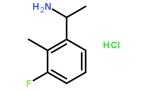 (1R)-1-(3-氟-2-甲基苯基)乙胺盐酸盐