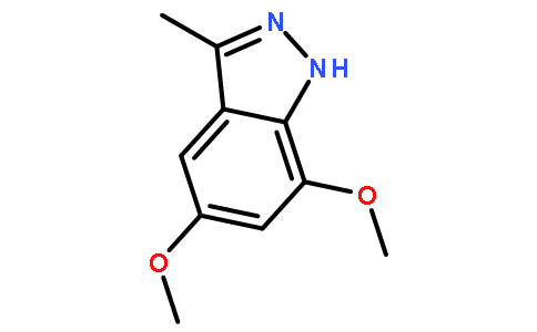 5,7-二甲氧基-3-甲基吲唑