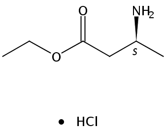 S-3-氨基丁酸乙酯盐酸盐