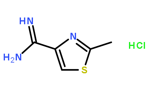 2-甲基-1,3-噻唑-4-碳酰胺盐酸盐