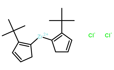 二(t-丁基环戊二烯基)二氯化锆(IV)
