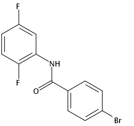 Benzamide, 4-bromo-N-(2,5-difluorophenyl)-