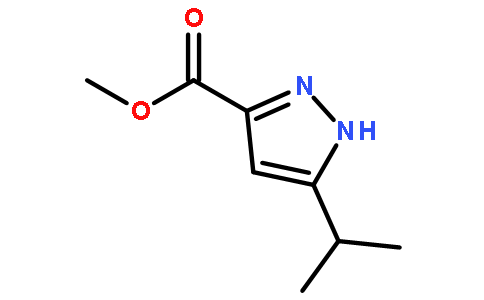 5-异丙基-1H-吡唑-3-羧酸甲酯