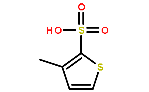 3-甲基-噻吩-2-磺酸