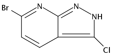 6-溴-3-氯-1H-吡唑并[3,4-b]吡啶