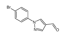 1-(4-bromophenyl)pyrazole-4-carbaldehyde
