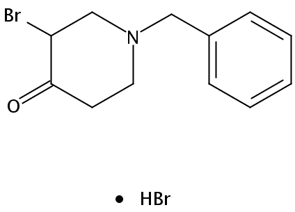 1-苄基-3-溴-哌啶-4-酮氢溴酸