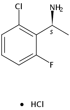 (S)-1-(2-氯-6-氟苯基)乙胺盐酸盐