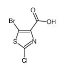 5-bromo-2-chloro-1,3-thiazole-4-carboxylic acid