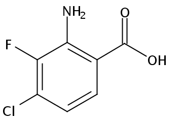 2-amino-4-chloro-3-fluoroBenzoic acid