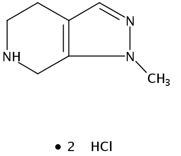 1-甲基-4,5,6,7-四氢-1H-吡唑并[3,4-c]吡啶双盐酸盐
