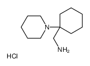 (1-(Piperidin-1-yl)cyclohexyl)methanamine hydrochloride
